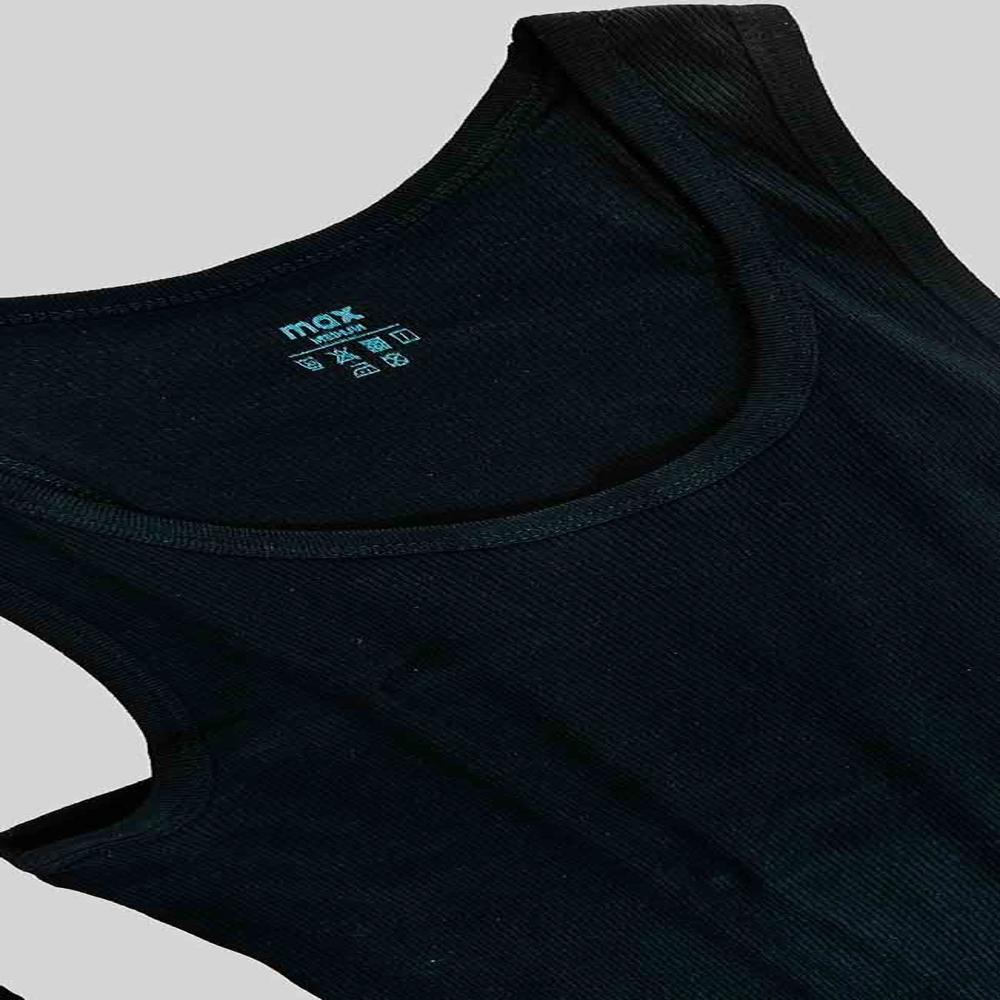 M11498 Mens Ribbed Vest