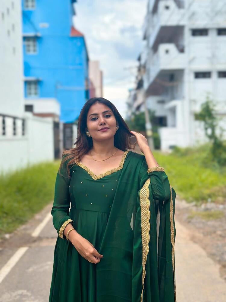 Ladies Anarkali Dress