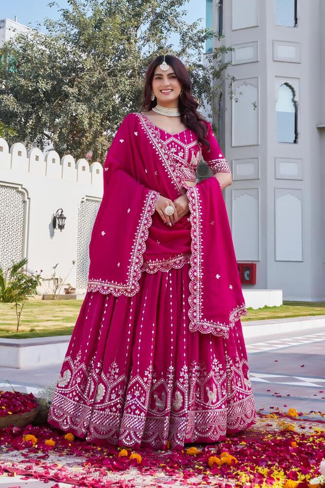 Ladies Festival Lehenga Choli