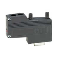 Vw3cankcdf180t Remote Terminal - Plastic, 110x52x19 Mm, Matte Black, Lcd Matrix Display, Canopen 1mbps, Parameter Cloning