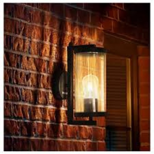 800020 Philips ZENITH SmokyBlackE27 IP65