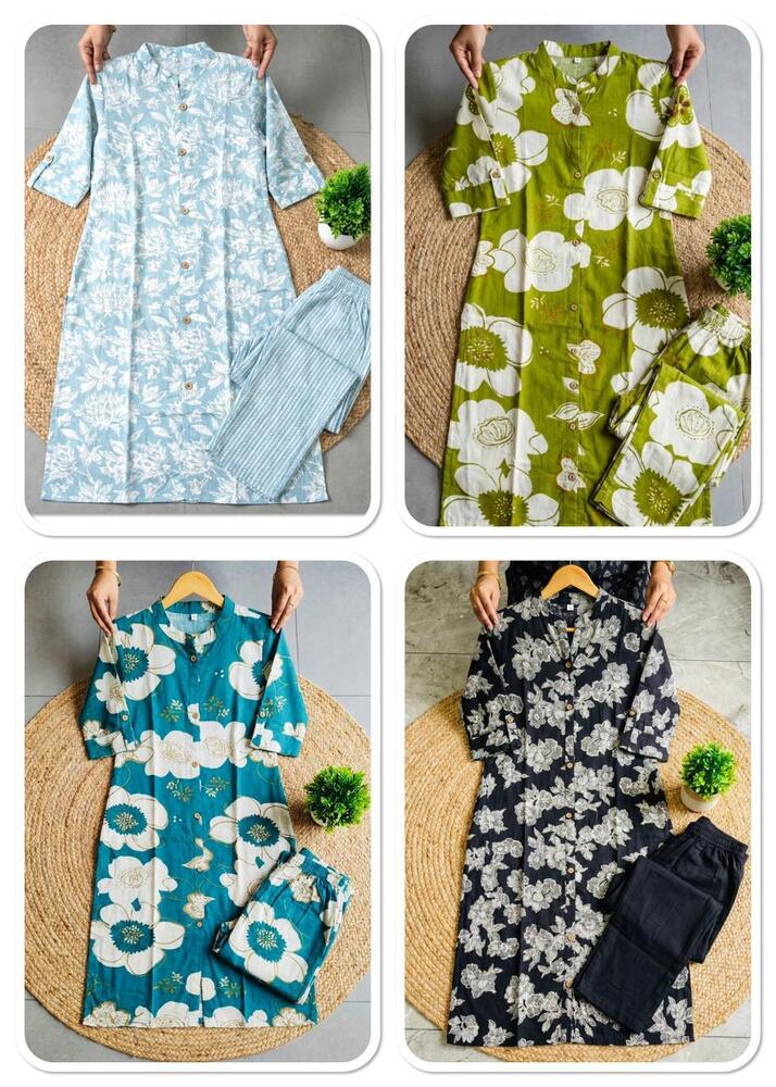 Ladies Beautiful Floral Co-ord Sets