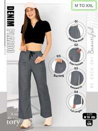 Premium Ladies Denim Pant