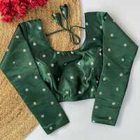 Ladies Jari And Sequence Blouse