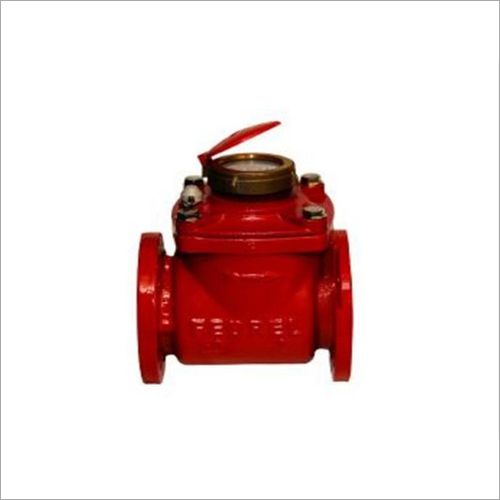 Fedrel Water Meter - Color: Blue