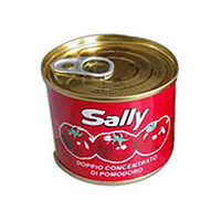 Canned Tomato Paste Ketchup