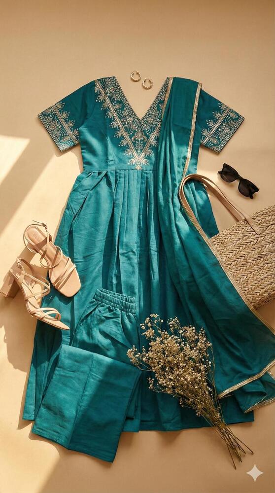 HOV012 Ladies Elegant Kurta Set