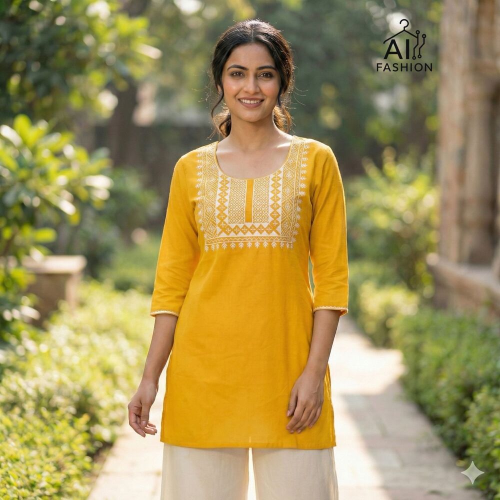 Trending Short Length Kurti