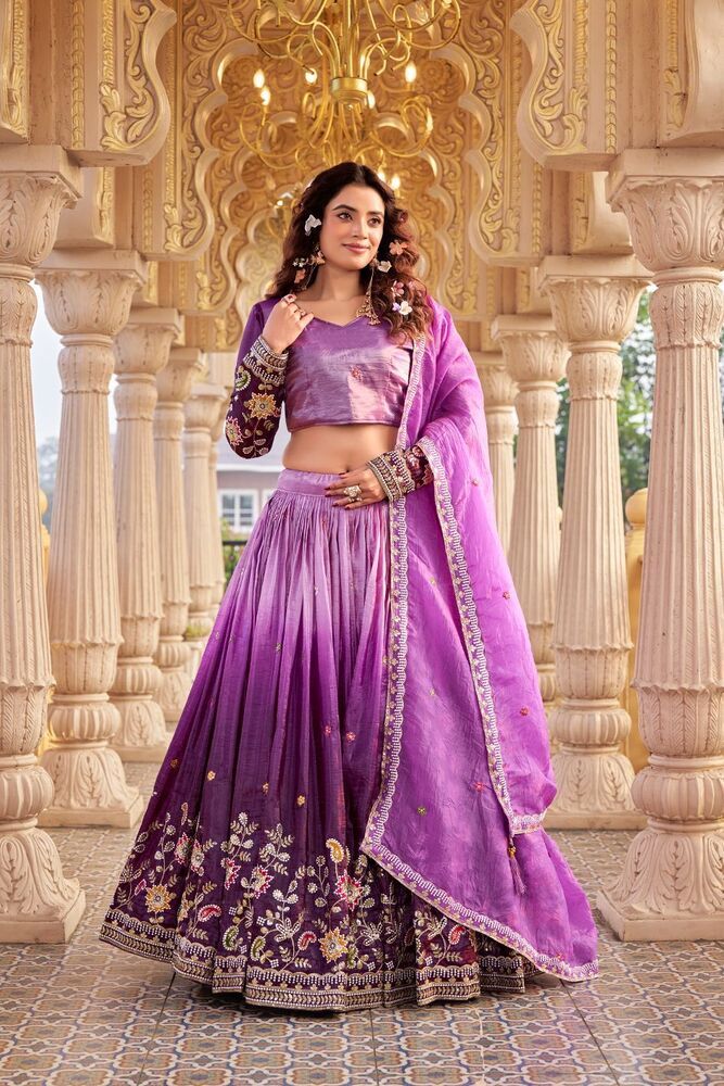 Ladies Festival Lehenga Choli