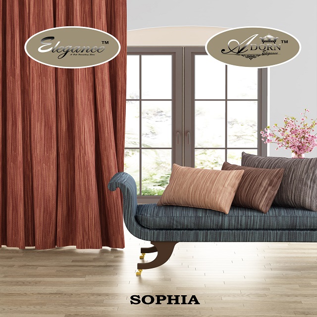 Sophia Curtain Fabric