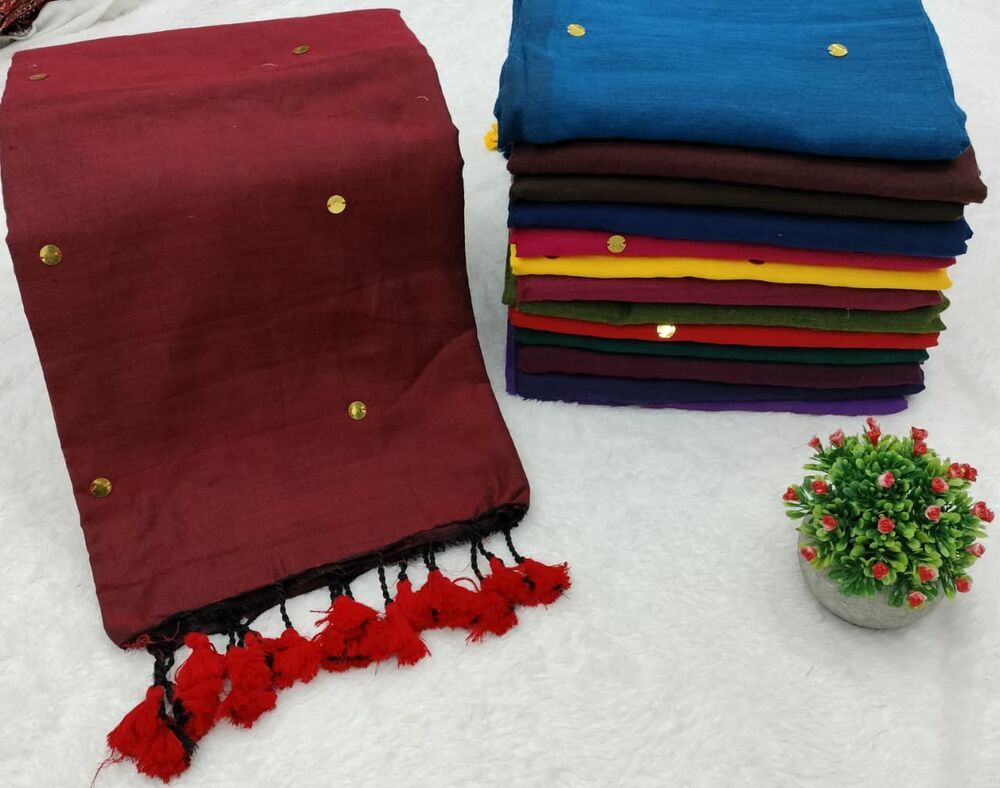 Mirror Work Elegant Saree