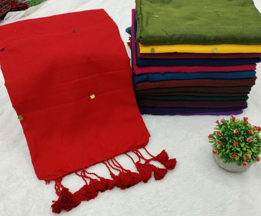 Mirror Work Elegant Saree