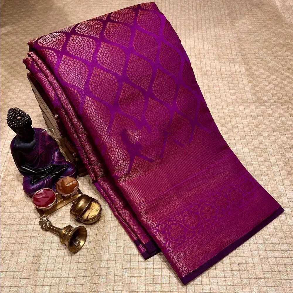 TWT1550 Jacquard Work Saree