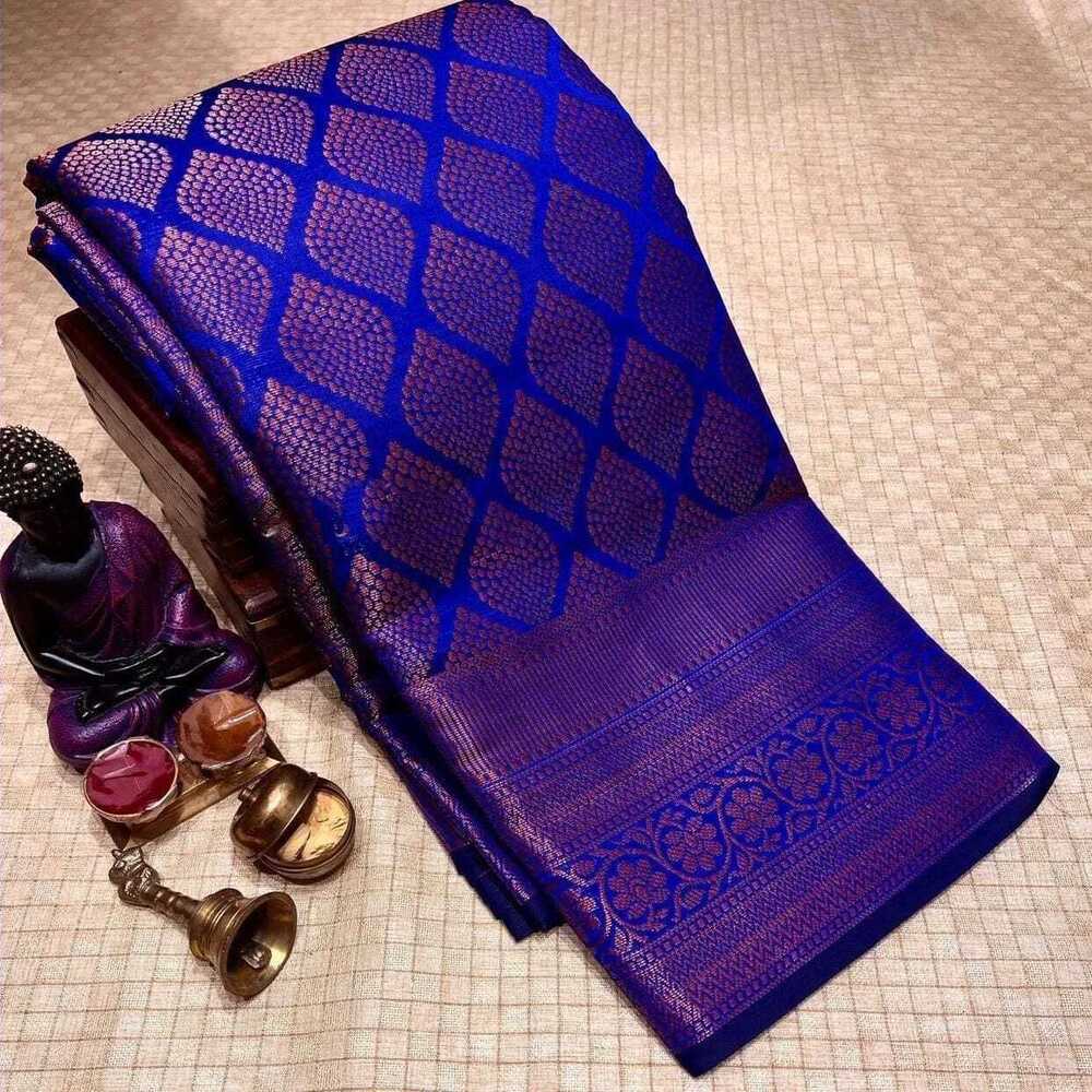 TWT1550 Jacquard Work Saree