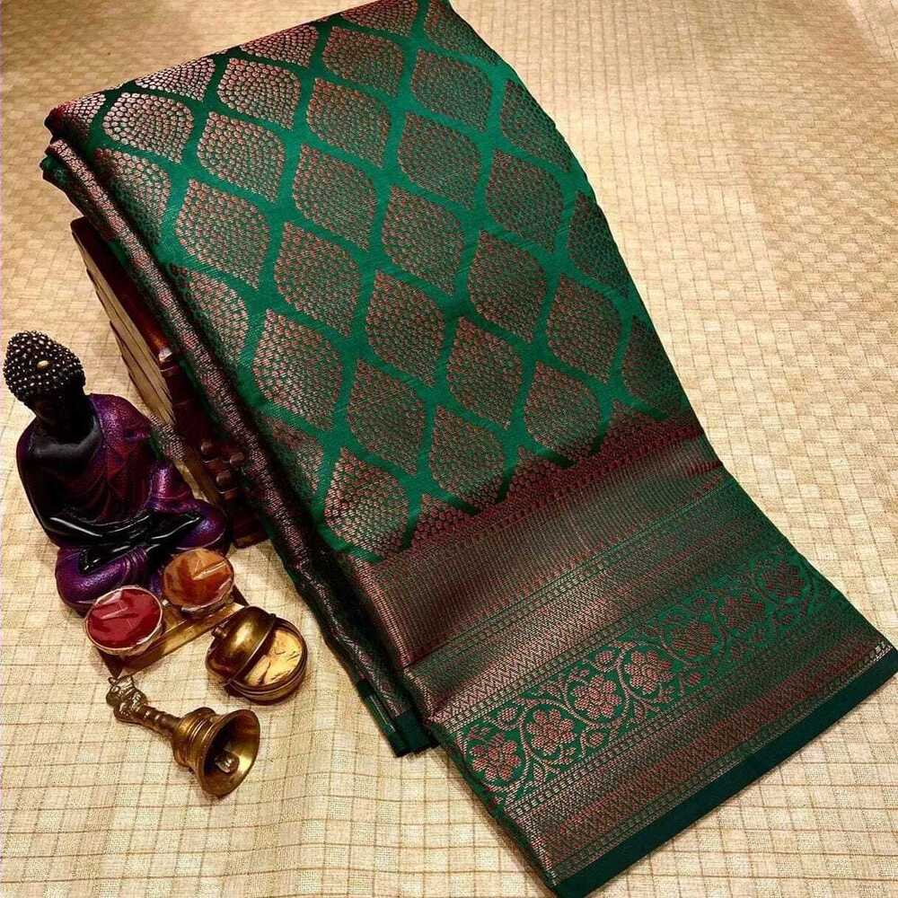 TWT1550 Jacquard Work Saree