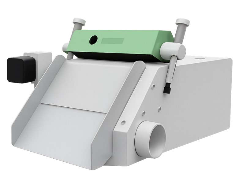 Magnetic Drum Seperator - Material: Steel