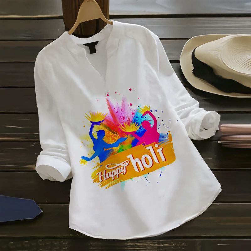 Holi Ladies Top