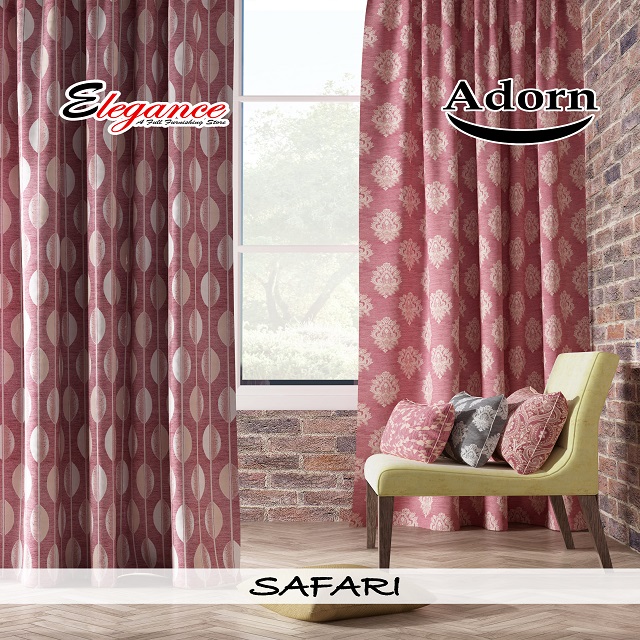 Safari Curtain fabric