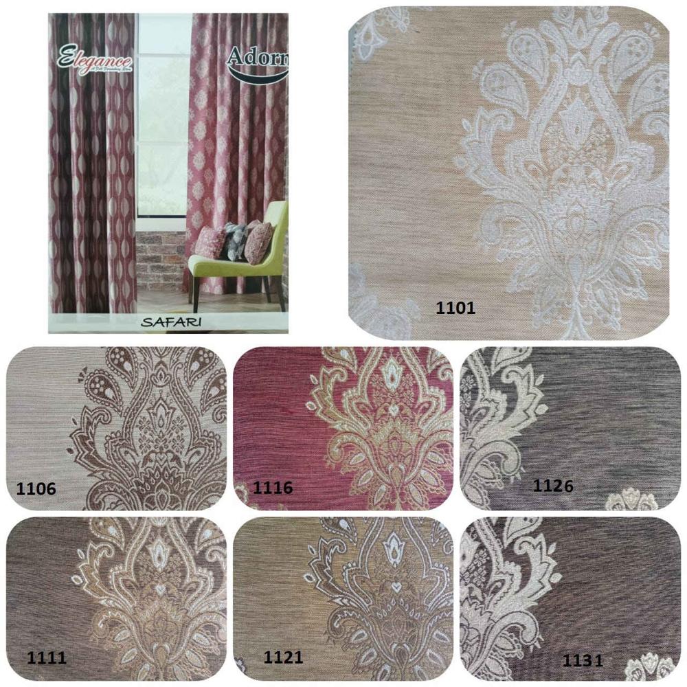 Safari Curtain fabric