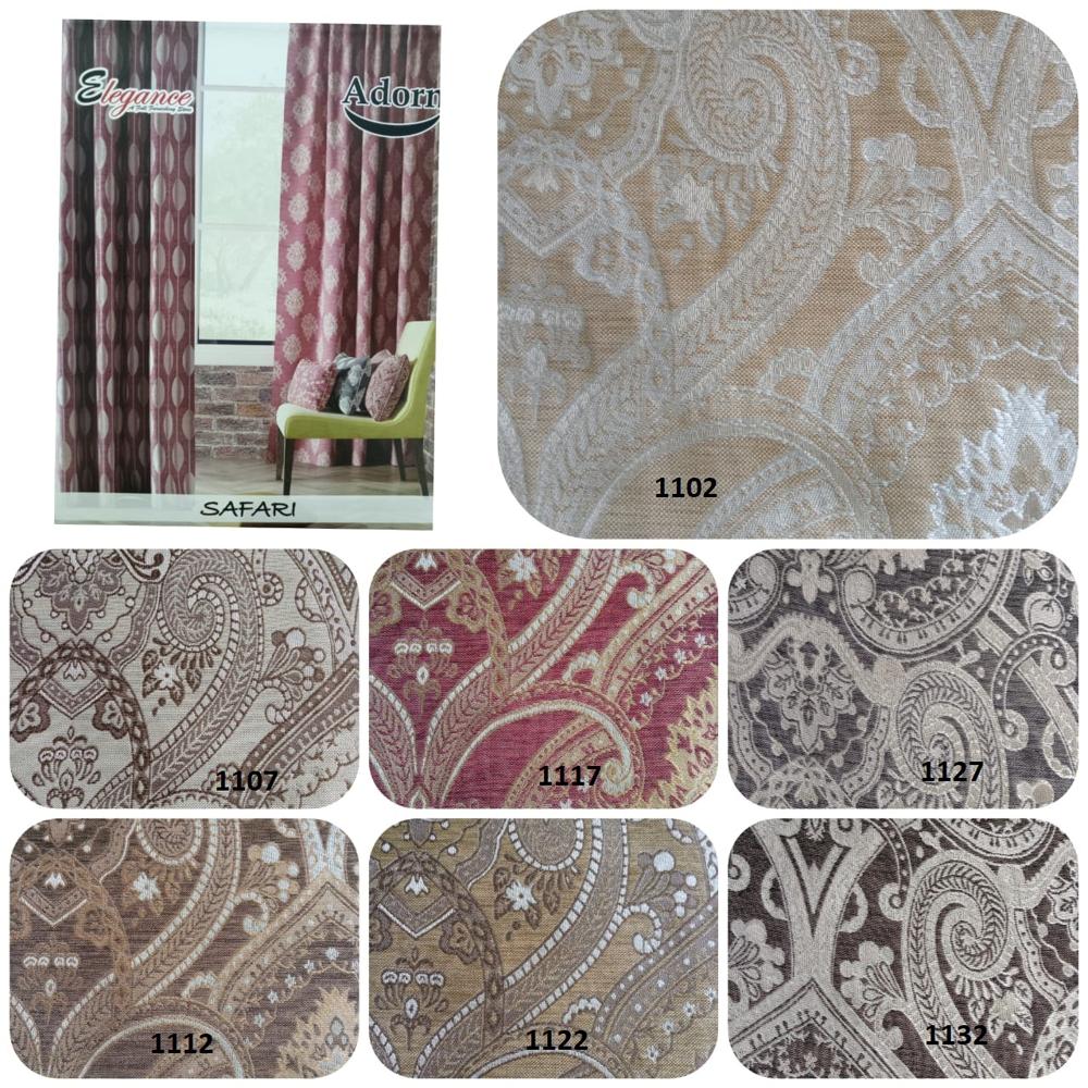 Safari Curtain fabric