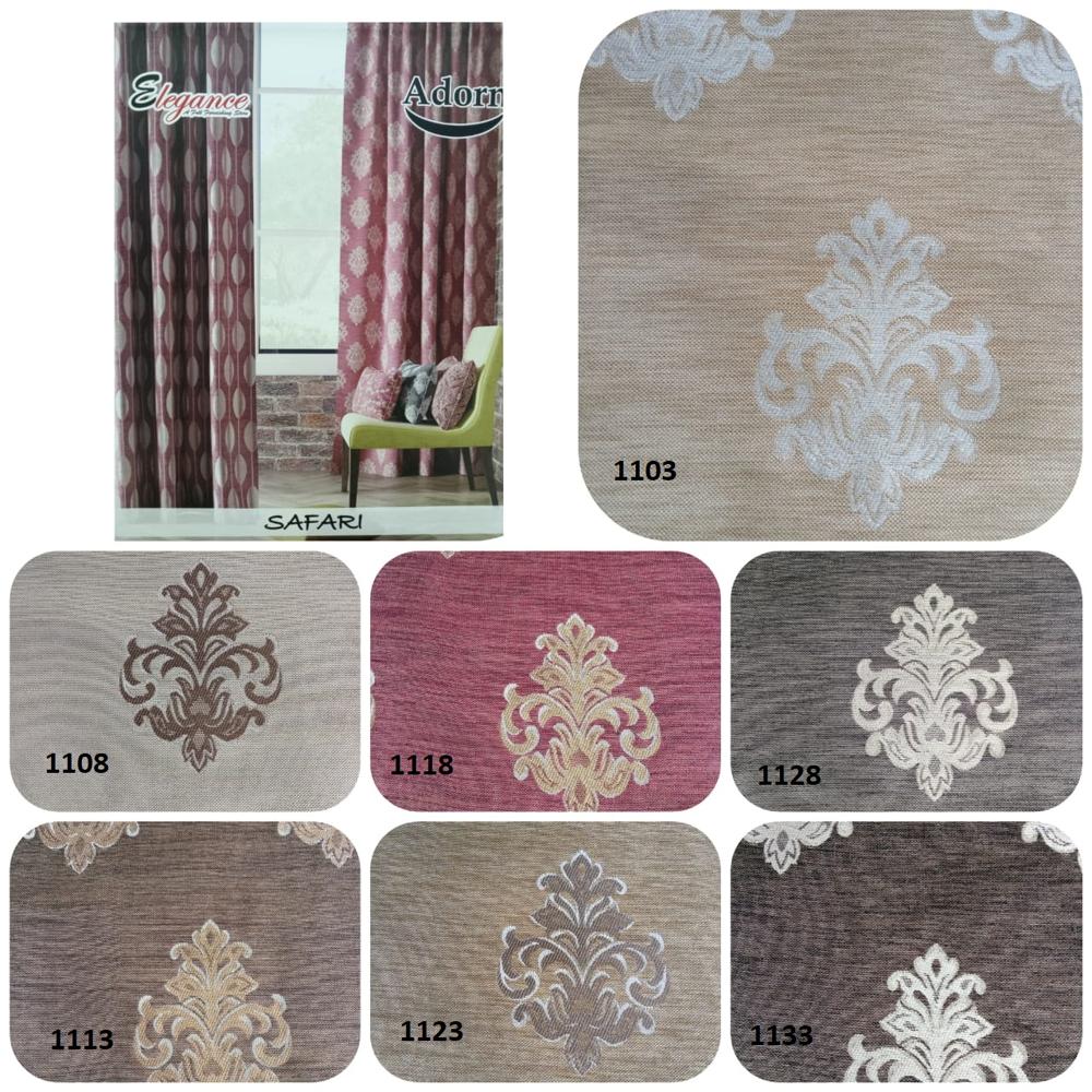 Safari Curtain fabric