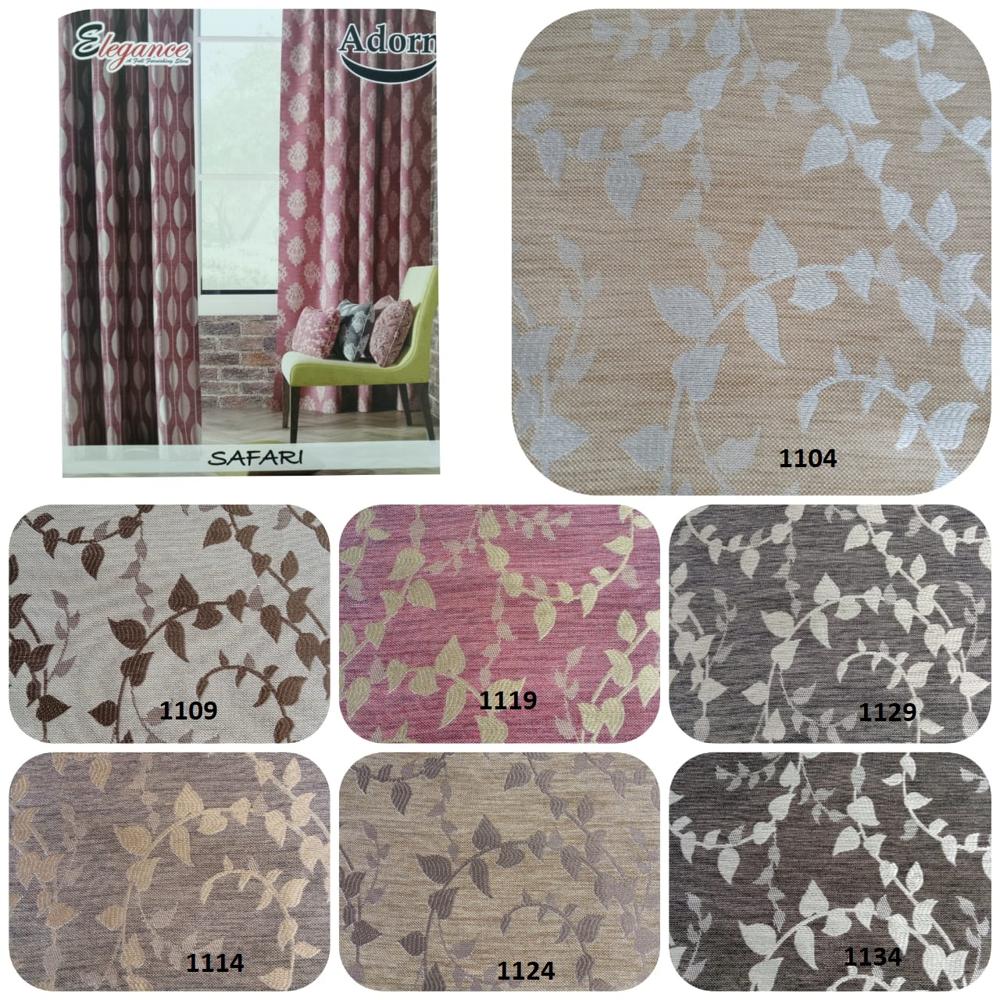 Safari Curtain fabric