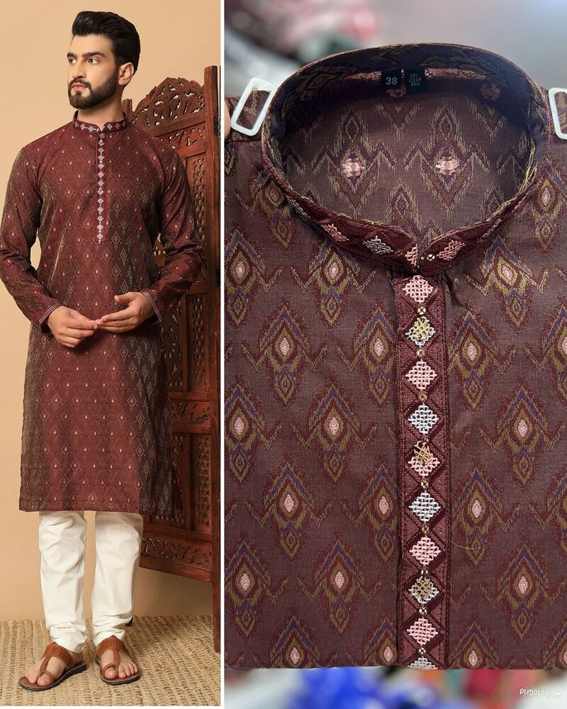 Premium Ethnic Mens Wear Kurta