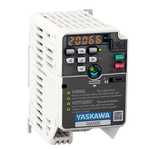 GA 500 Yaskawa सेंसर लेस वेक्टर कंट्रोल इन्वर्टर ड्राइव्स