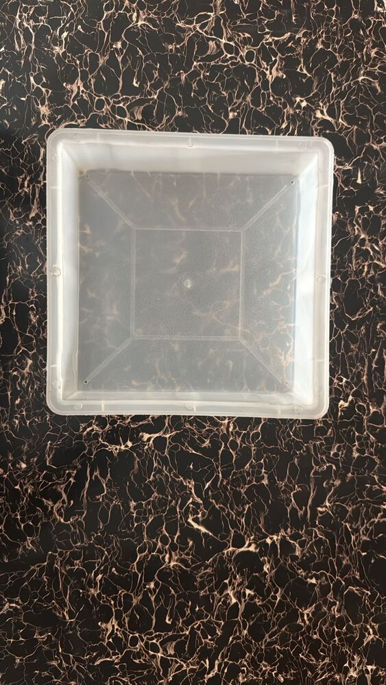 Square Shape Plastic Moulds