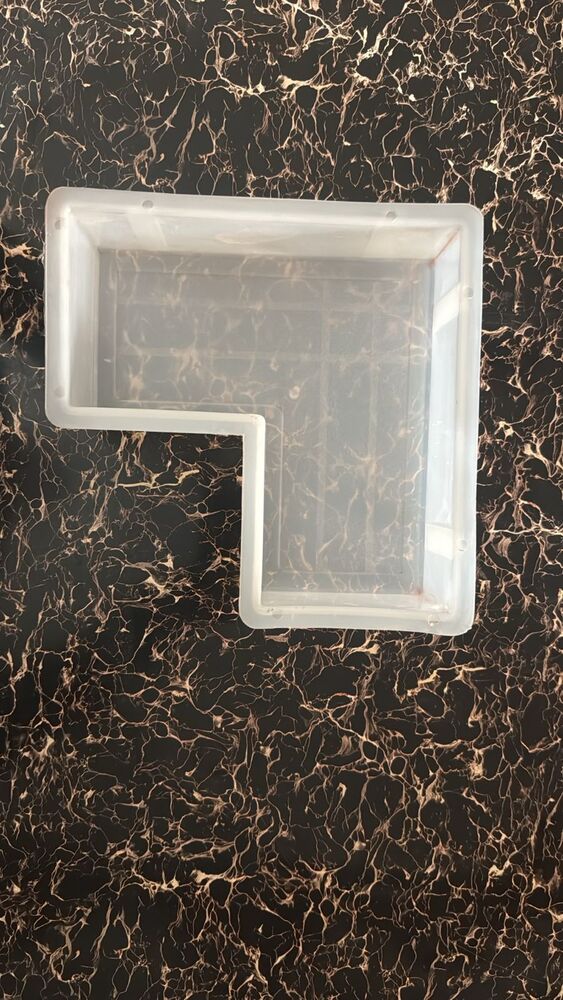 L Shape Plastic Paver Mould
