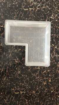 L Shape Plastic Paver Mould
