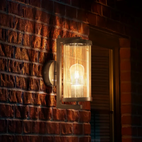 800020 Philips ZENITH Gold+AmberE27 IP65