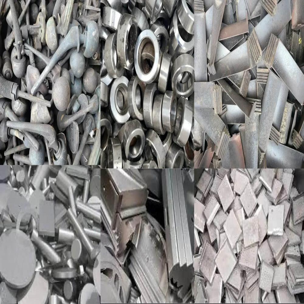 Titanium Turning Scrap Supplier - Color: Silver Gray & Metallic