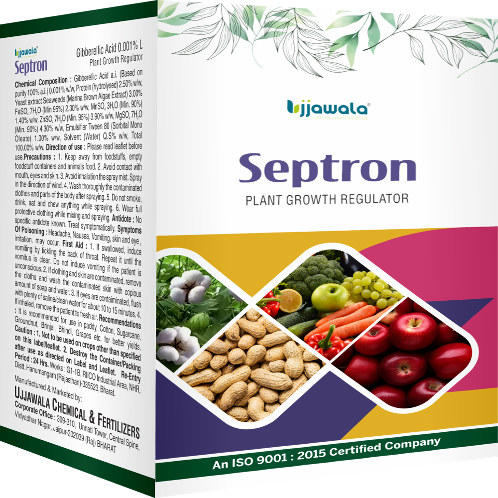 SEPTRON GIBBERELLIC ACID 0.001% L 