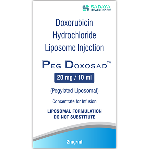  Doxorubicin Hydrochloride Liposomal 20MG/10ML