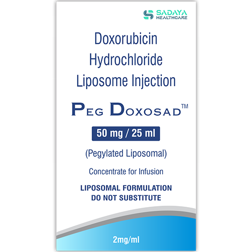  Doxorubicin Hydrochloride Liposomal 20MG/10ML