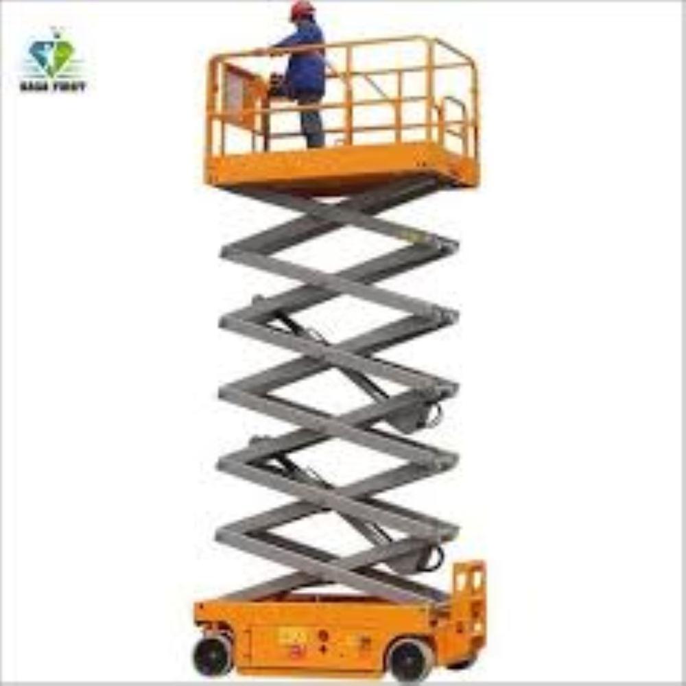 Battery Operated Scissor Lift Rental Services 