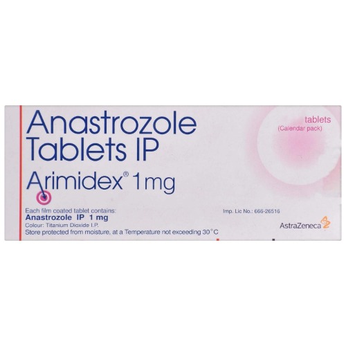 Arimidex 1mg Tablet - Drug Type: General Medicines