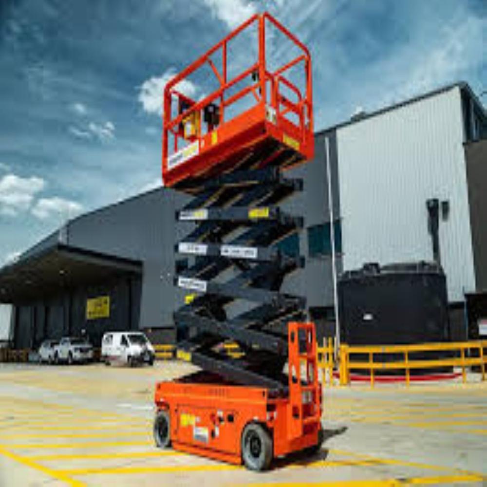 Electric Scissor Lift Rental Services 