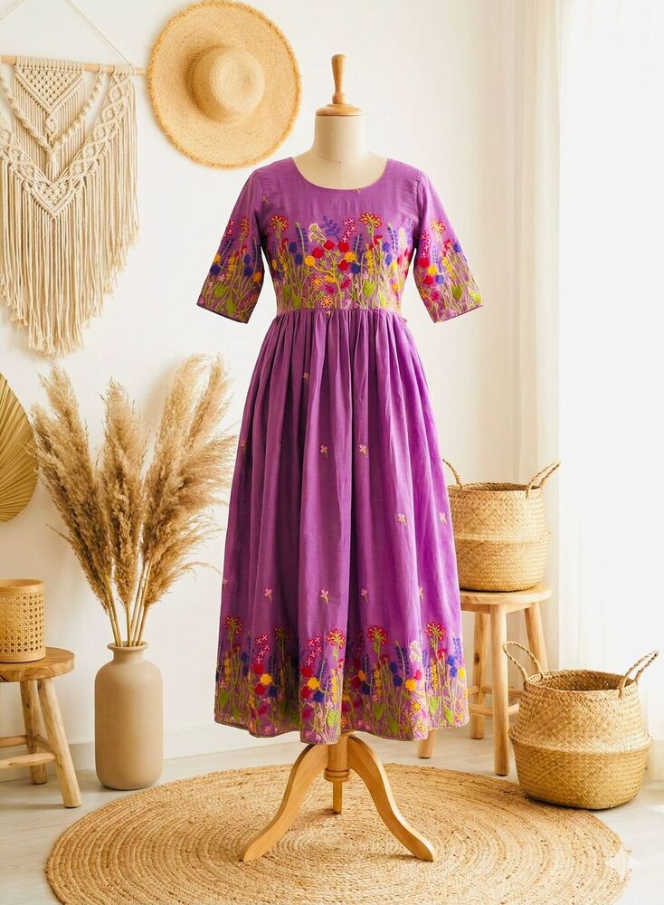 Ladies Maska Cotton Dress