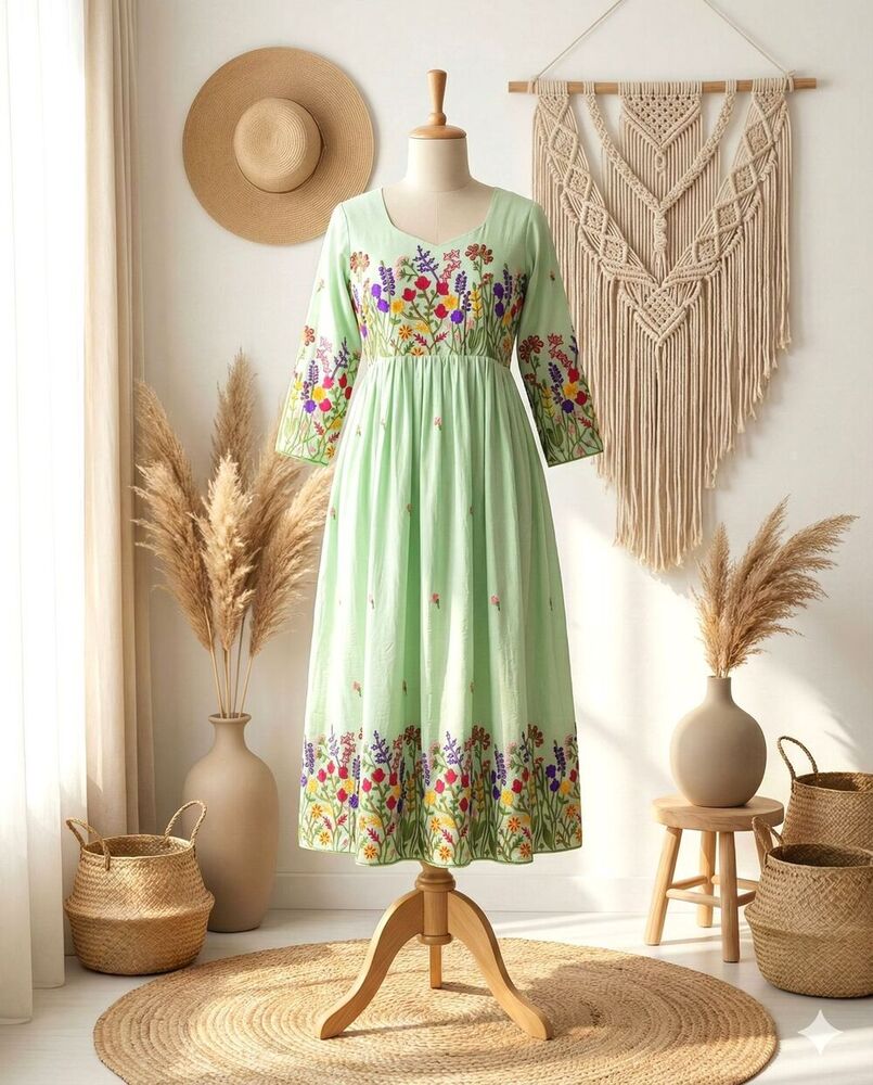 Ladies Maska Cotton Dress