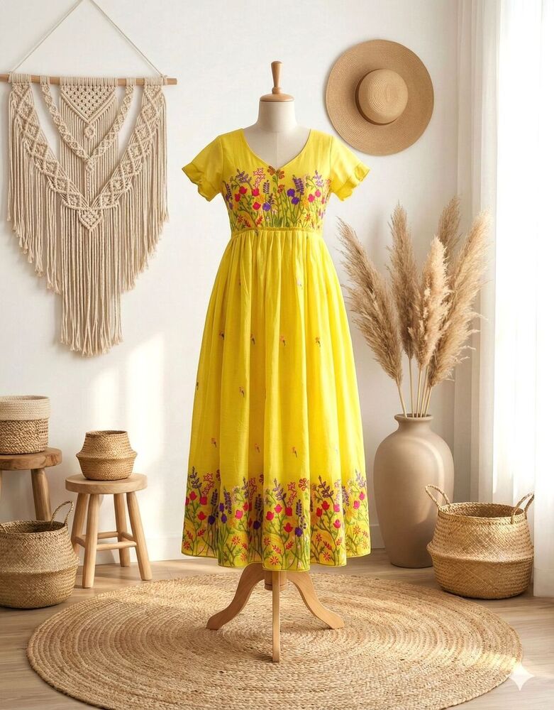 Ladies Maska Cotton Dress