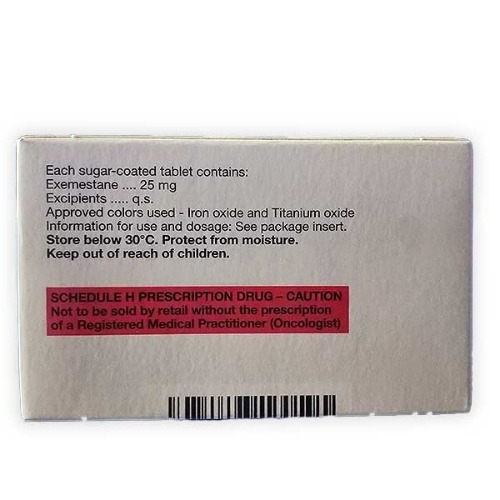 Aromasin 25 mg Tablet