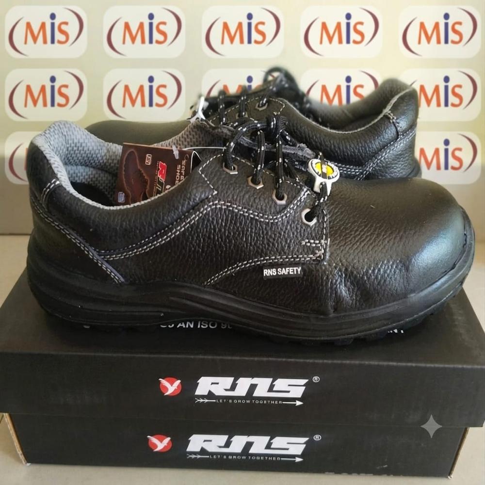 Industrial Safety Shoes - Color: Black