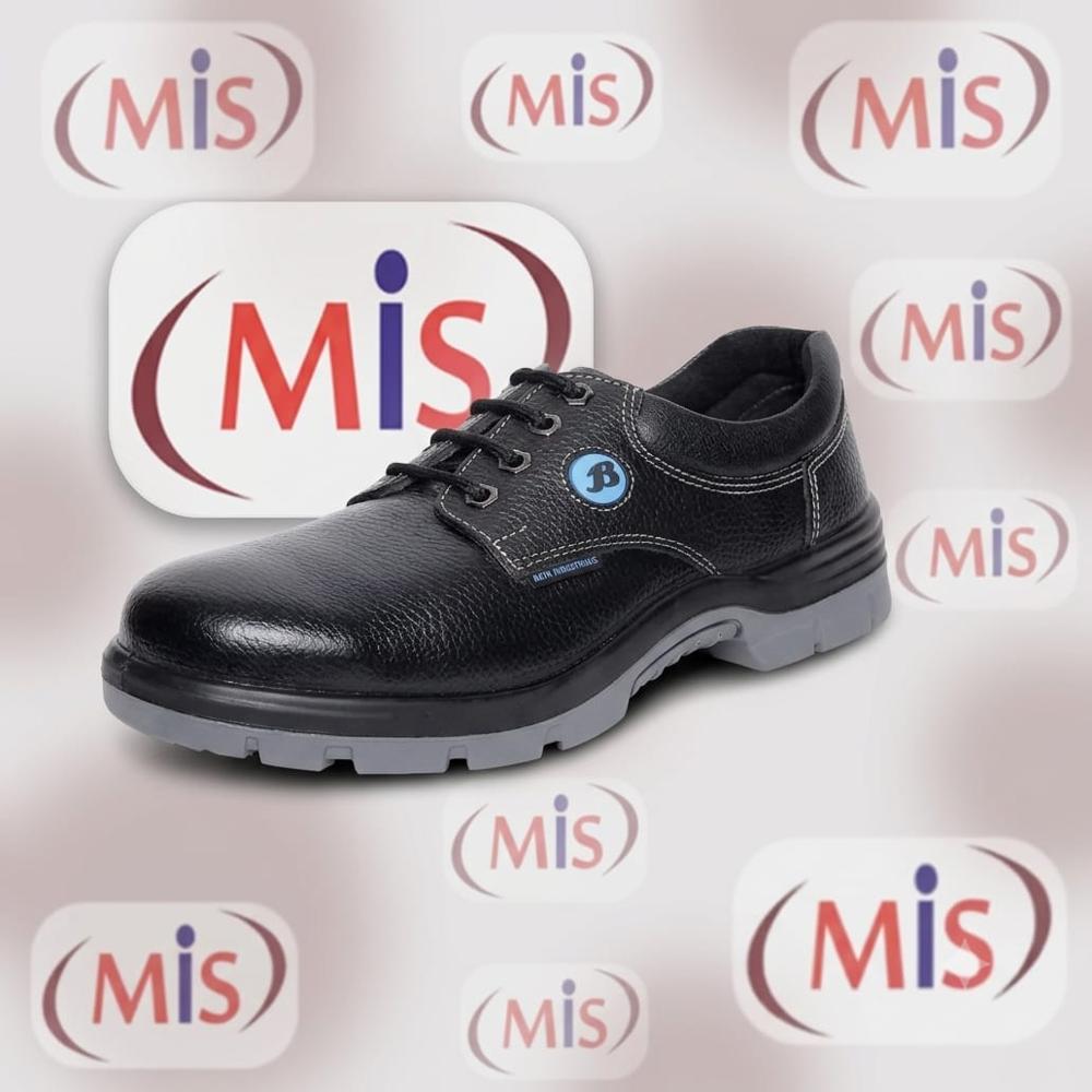 Bata Safety Shoes - Color: Black