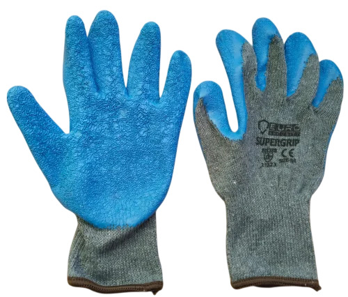 Rubber Coated Safety Gloves Cut Leval-1