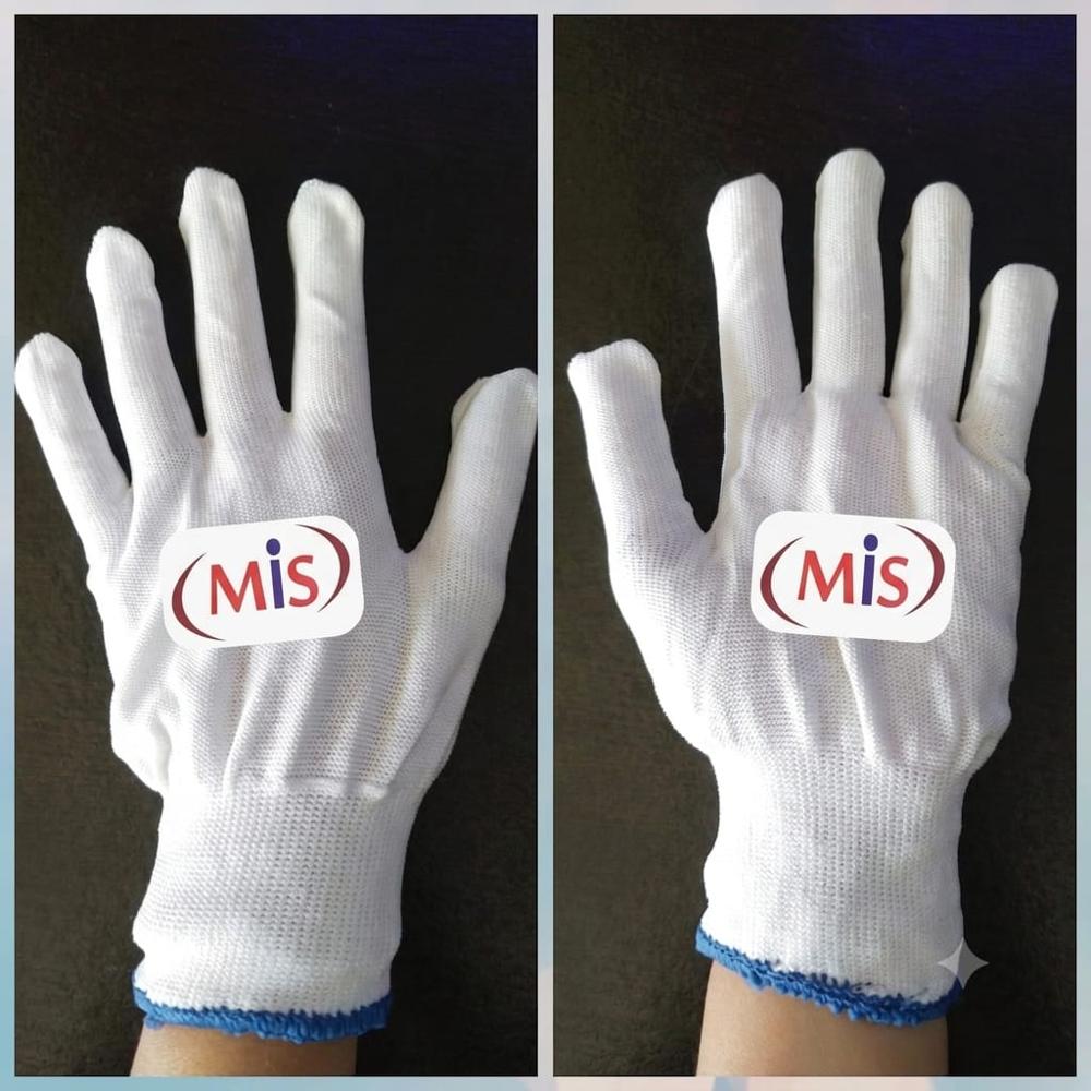 Lint Free Gloves - Color: White