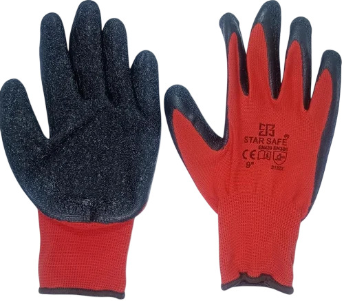 Starsafe Rubber Coated Glove