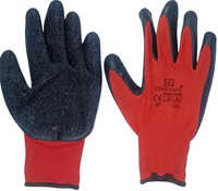 Starsafe Rubber Coated Glove - Color: Orange/yellow
