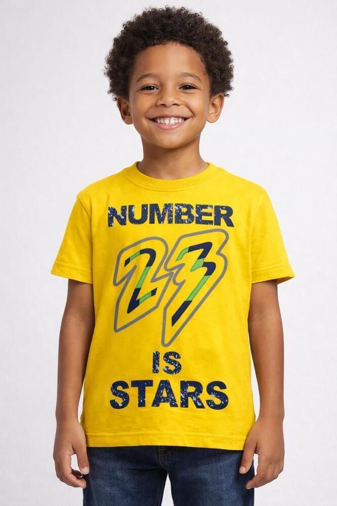 Boys Printed Fancy T-Shirt